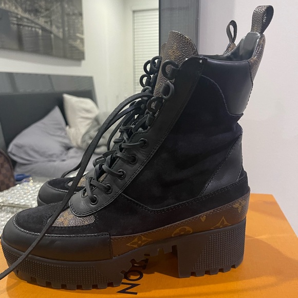 Louis Vuitton Laureate Platform Desert Boot All my items without final sale - Picture 6 of 10
